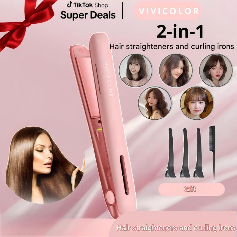VIVICOLOR HairStrait PRO - Portable Hair Straightener