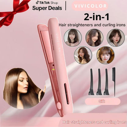VIVICOLOR HairStrait PRO - Portable Hair Straightener
