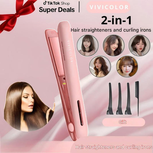 VIVICOLOR HairStrait PRO - Portable Hair Straightener