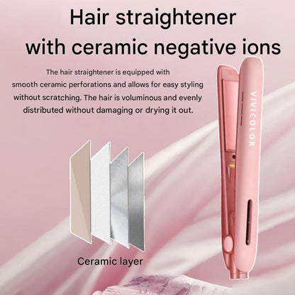 VIVICOLOR HairStrait PRO - Portable Hair Straightener