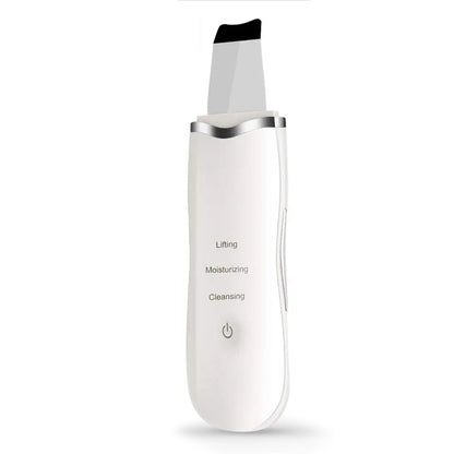 3-in-1 Ultrasonic Facial Spatula For Deep Cleansing, Electric Ultrasonic Skin Scrubber